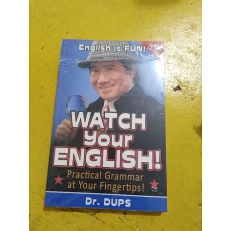 watch your english by dr dups pdf|Jose Rizal University Library catalog.